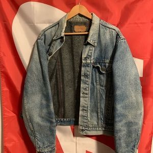 Vintage Levi’s Lined Jacket